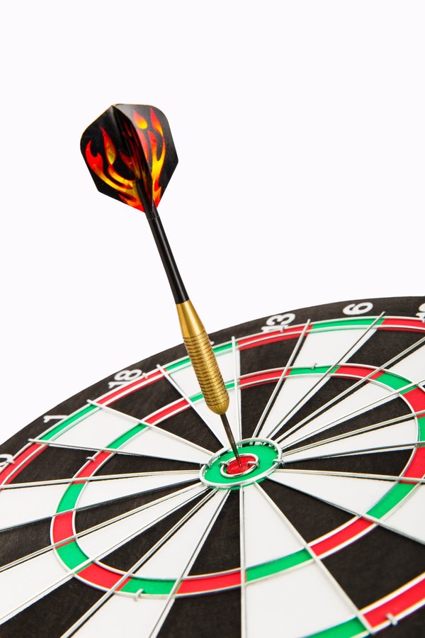 Fléchette professionnelle pointe acier : améliorez votre précision