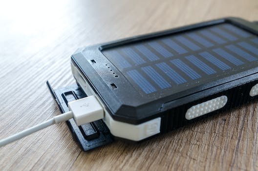 Pourquoi choisir un chargeur solaire portable ?