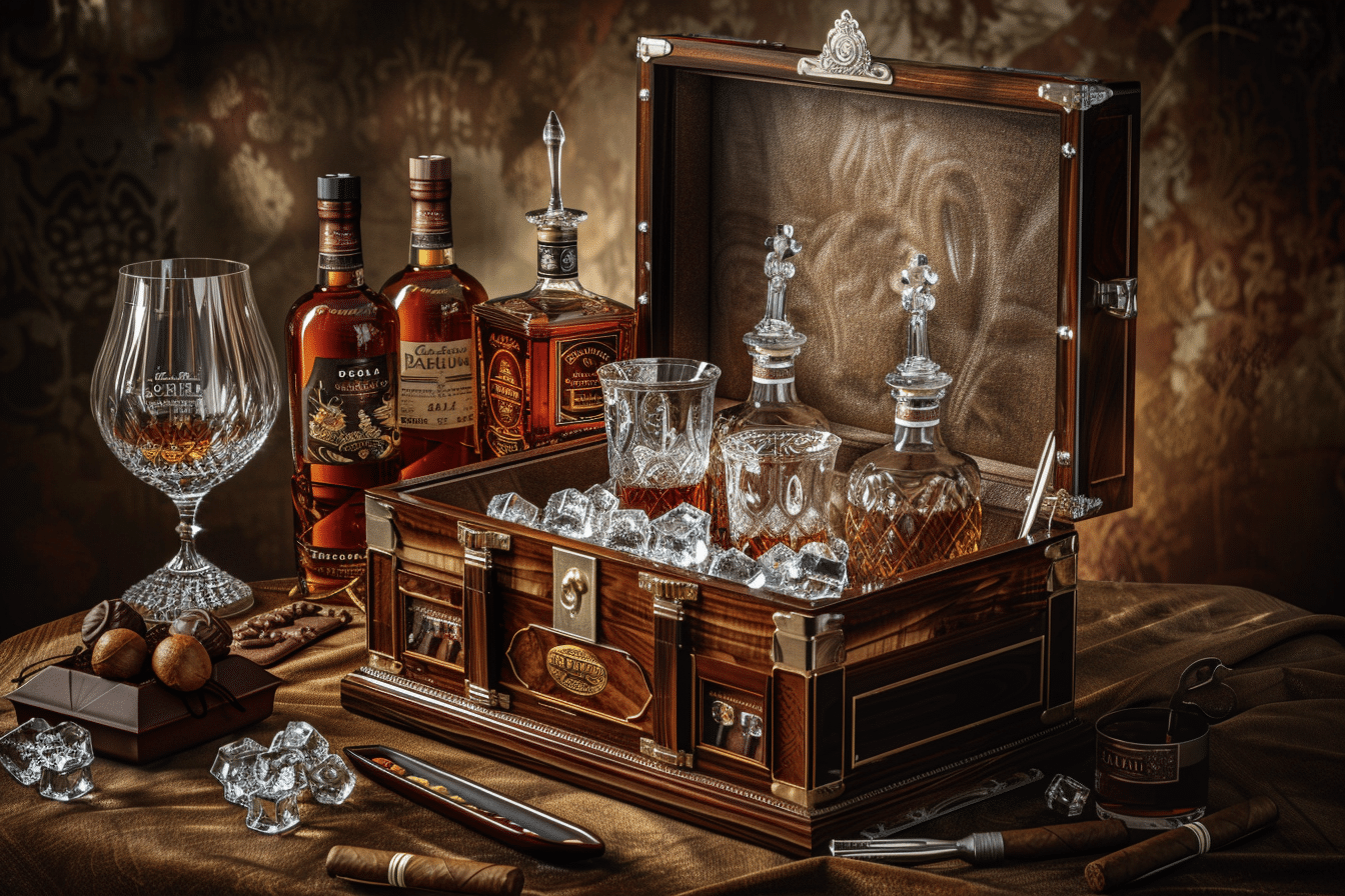 Trouvez le coffret de rhum et de whisky idéal