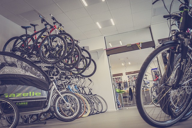 Explorez le magasin de vélo decathlon à bordeaux !