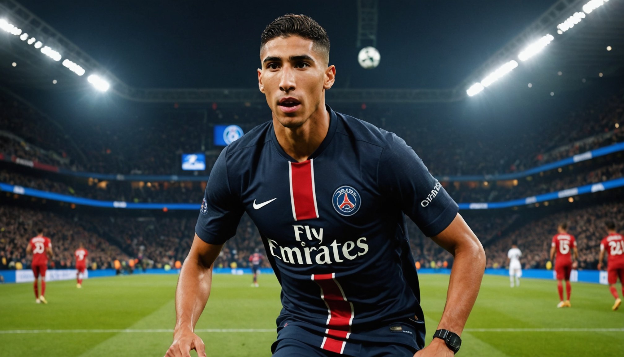 Psg : achraf hakimi, l’atout essentiel du club cette saison